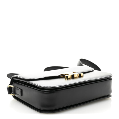 Shiny Calfskin Medium Triomphe Black