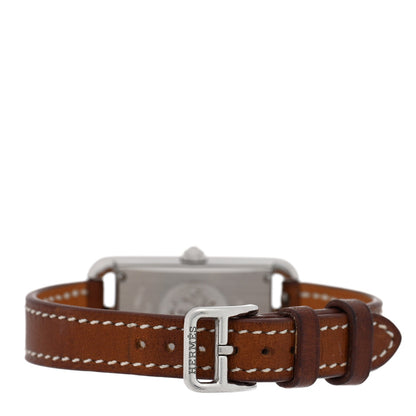 Stainless Steel Barenia 20mm Nantucket Quartz Watch Fauve