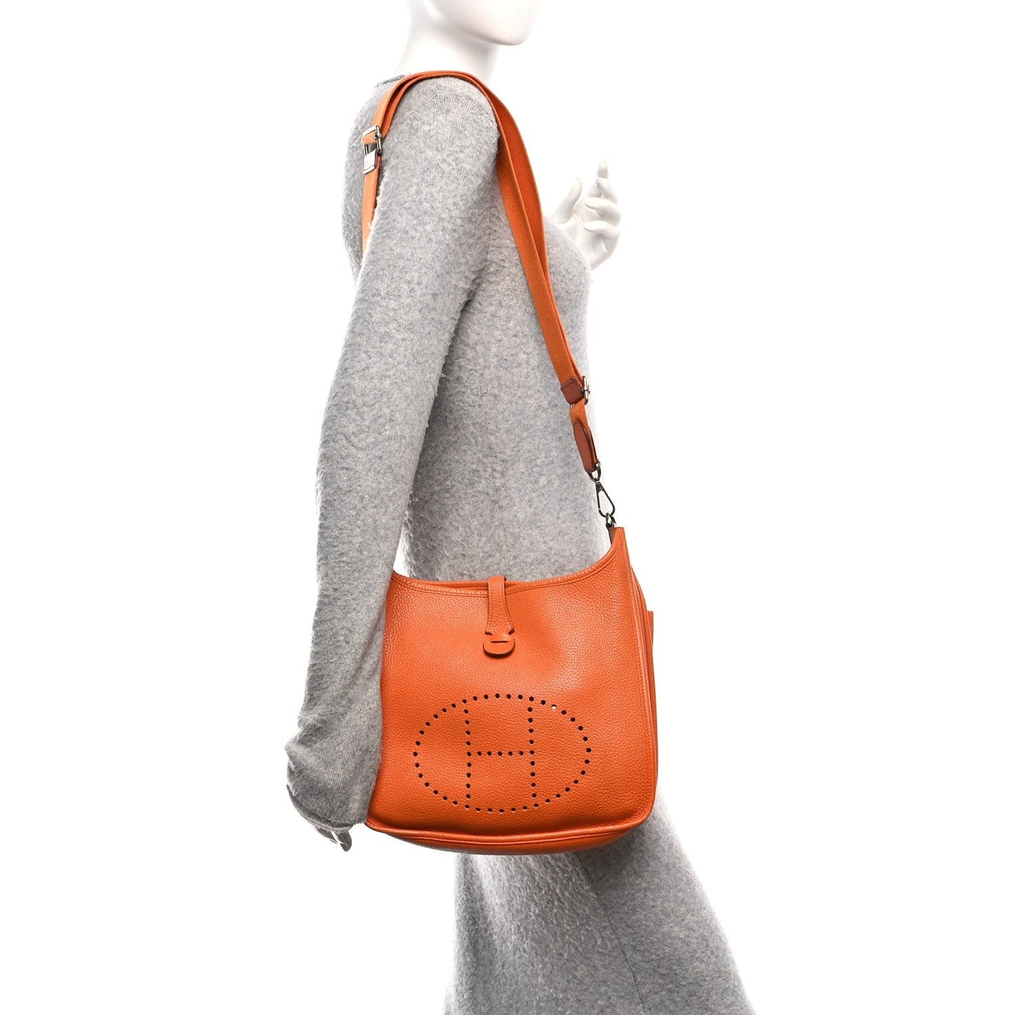 Taurillon Clemence Evelyne III PM Orange