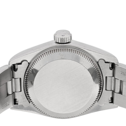 Stainless Steel 25mm Oyster Perpetual Watch Blue 67194