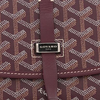 Goyardine Belvedere II PM Messenger Bag Bordeaux