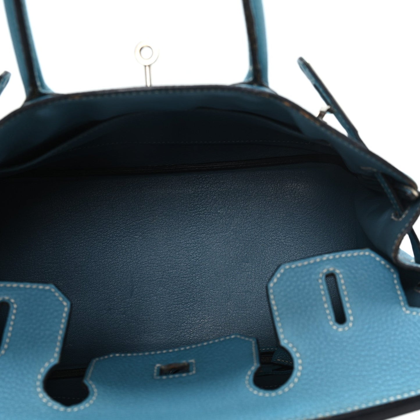 Togo Birkin 30 Blue Jean