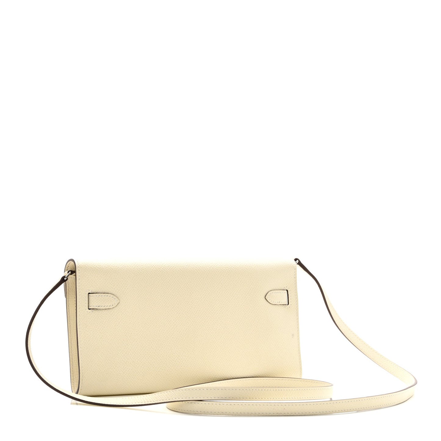 Epsom Kelly Wallet To Go Craie
