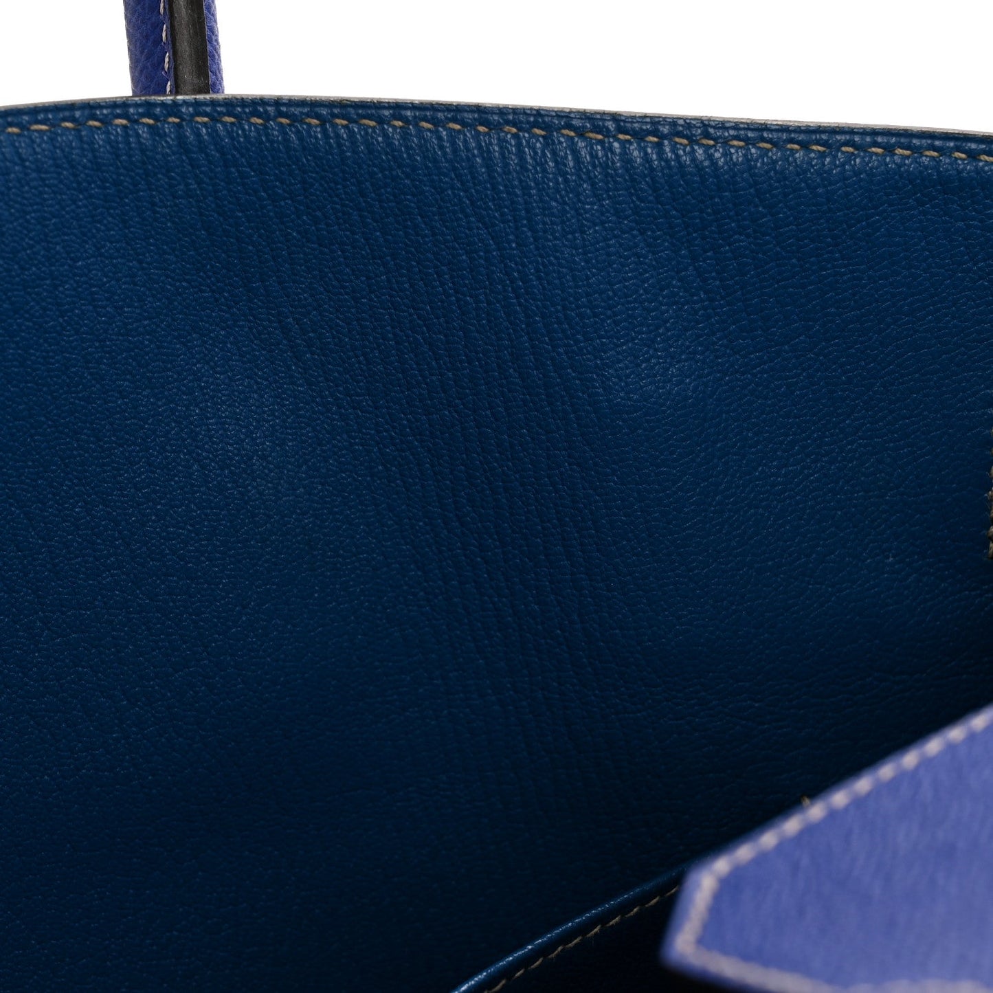 Epsom Candy Birkin 35 Bleu Electrique Mykonos
