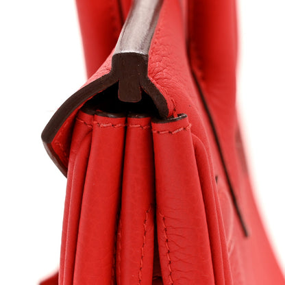 Togo Birkin 30 Rouge Tomate