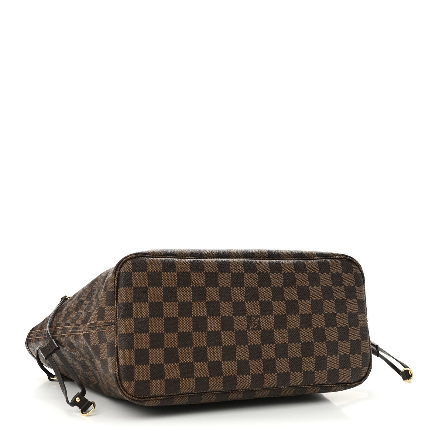 Damier Ebene Neo Neverfull MM Rose Ballerine