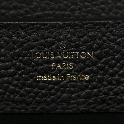 Taurillon Mini Capucines Black