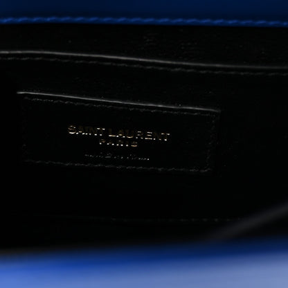 Calfskin Mini Classic Monogram Cassandra Top Handle Bag Majorelle