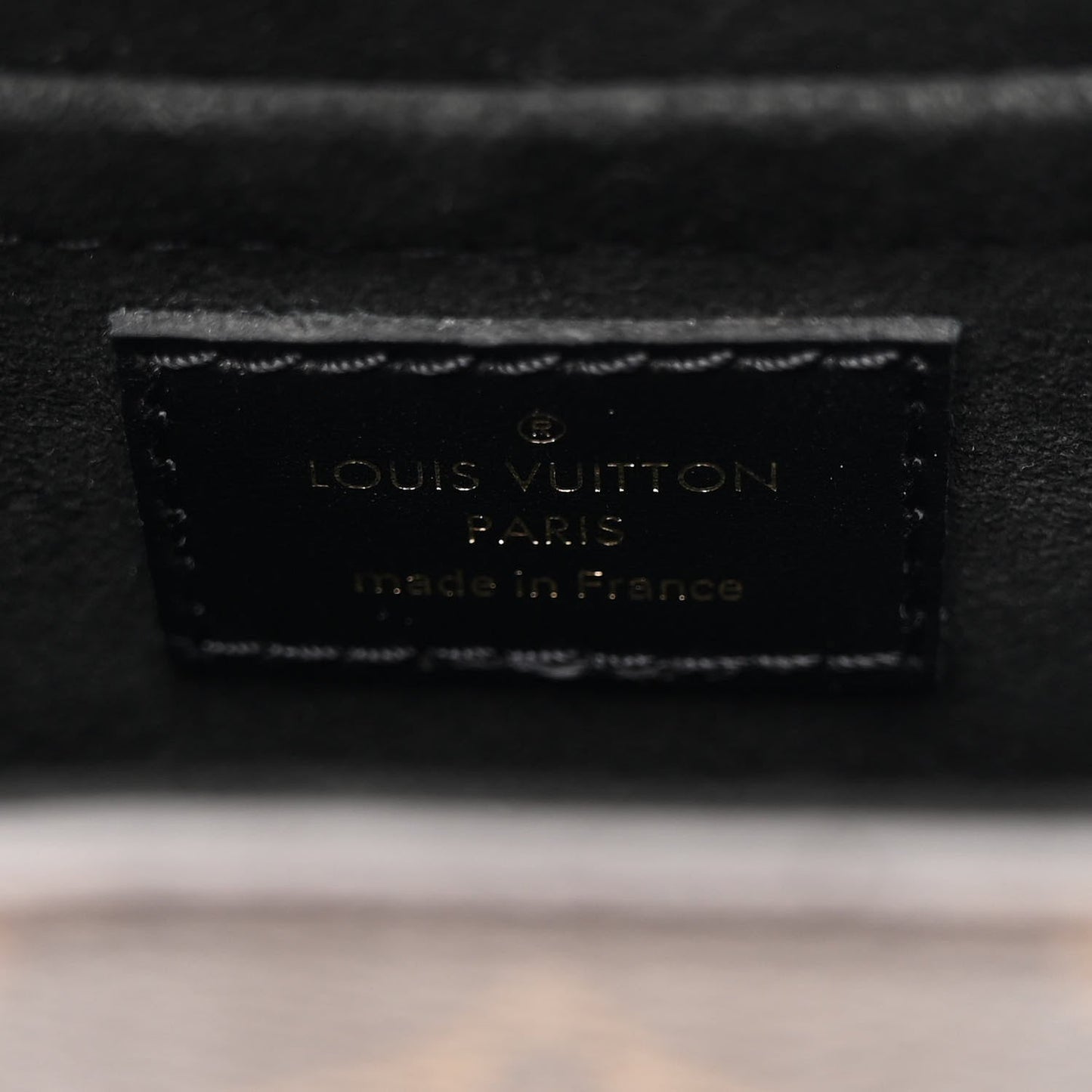 Reverse Monogram Camera Box NM
