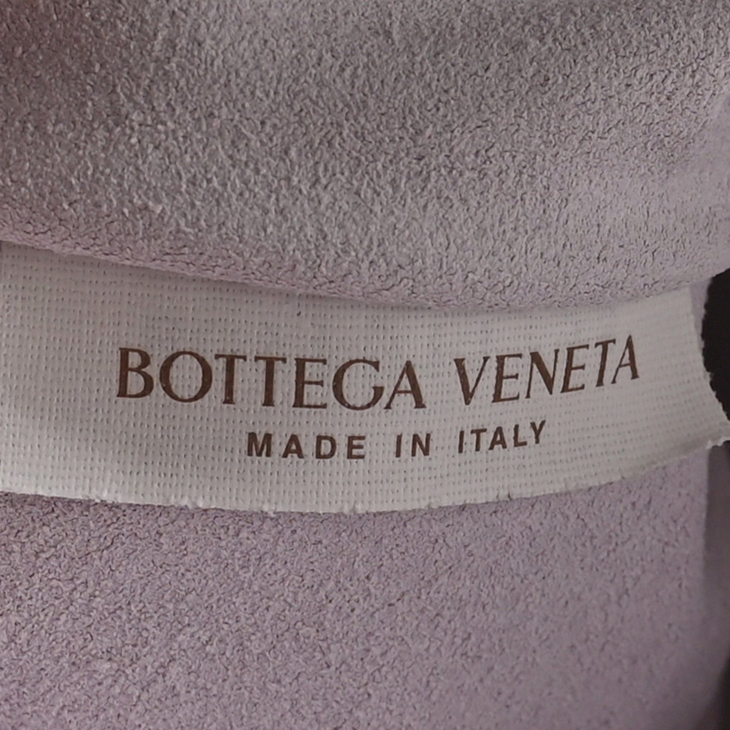 Suede Calfskin Intrecciato Teen Jodie Hobo Mirth Washed