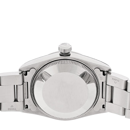 Stainless Steel 18K White Gold Diamond Meteorite 31mm Oyster Perpetual Datejust Watch 78274