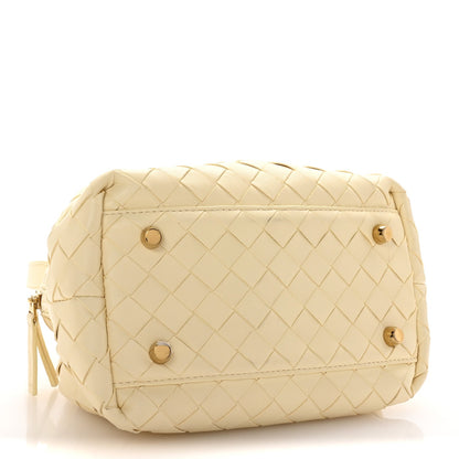 Nappa Intrecciato Mini Bauletto Camomile