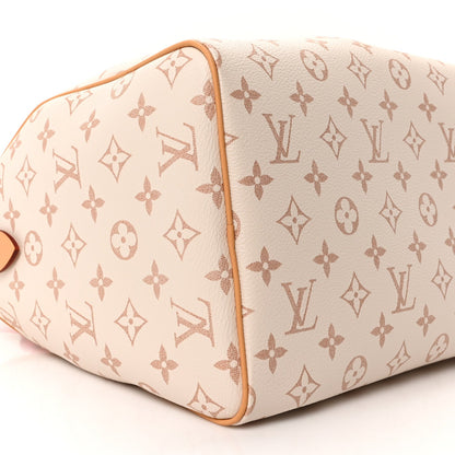 Monogram Dune Lucky Speedy Soft 30 Pink