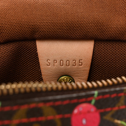 Monogram Cerises Speedy 25