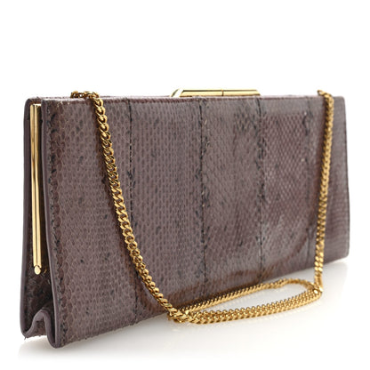 Lacquer Ayers Midnight Clutch  Rose Brown