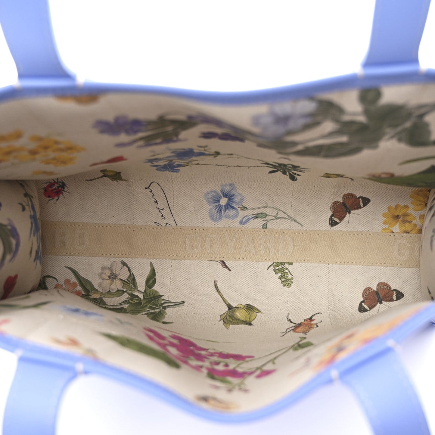 Goyardine Villette PM Tote Iris