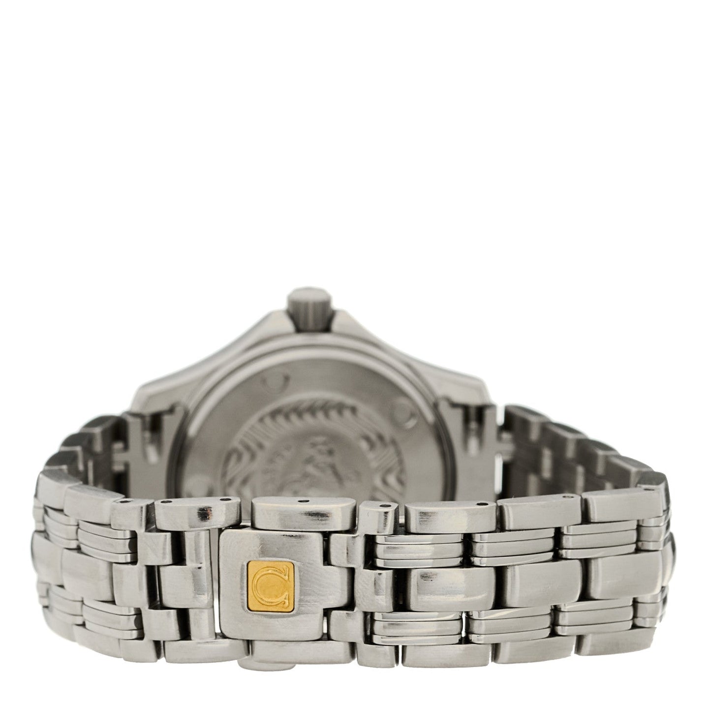 Stainless Steel 28mm Seamaster 120M Quartz Watch Silver 2571.31.00