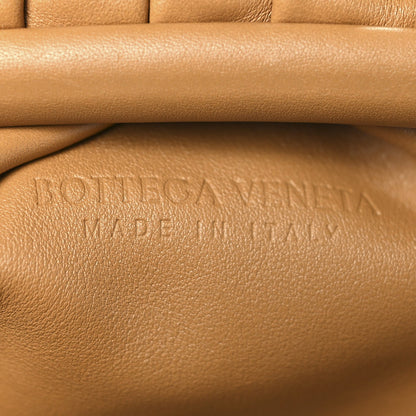 Calfskin Teen Pouch Caramel