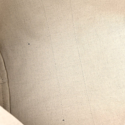 Denim GG Monogram Web Small Giglio Tote Blue White