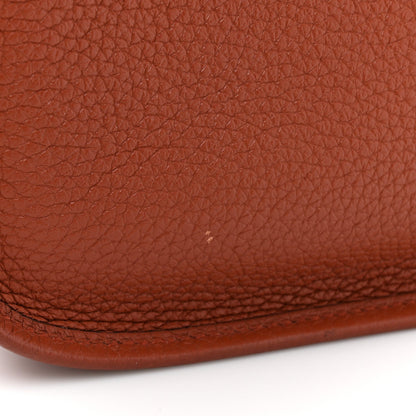 Taurillon Clemence Maxi Quadrille Evelyne TPM Cuivre Capucine Parme Rouge Duchess