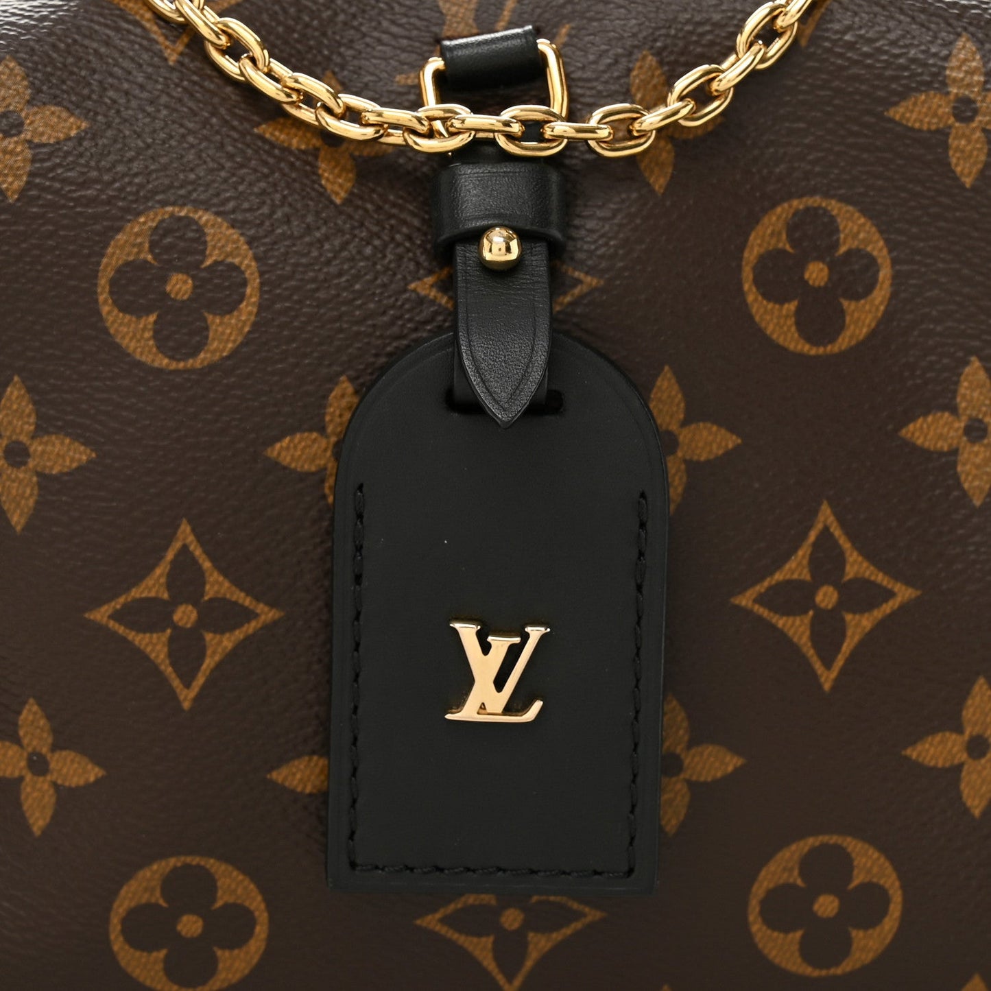 Monogram Petite Malle Souple Black