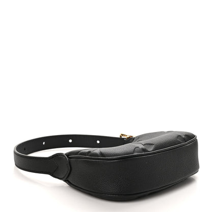 Empreinte Monogram Mini Moon Black