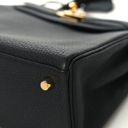 Togo Kelly Retourne 25 Black