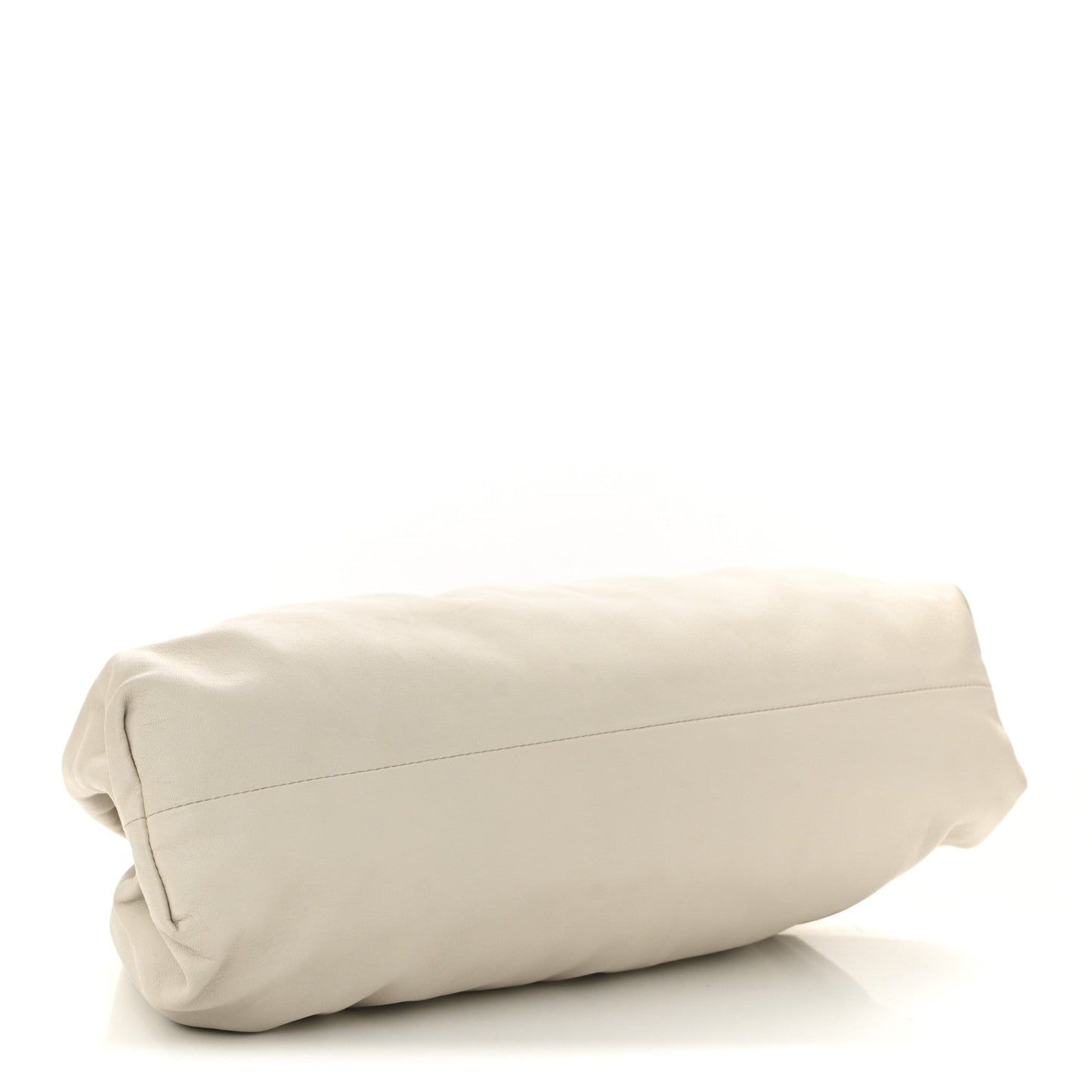 Smooth Butter Calf The Pouch Oversized Clutch Plaster