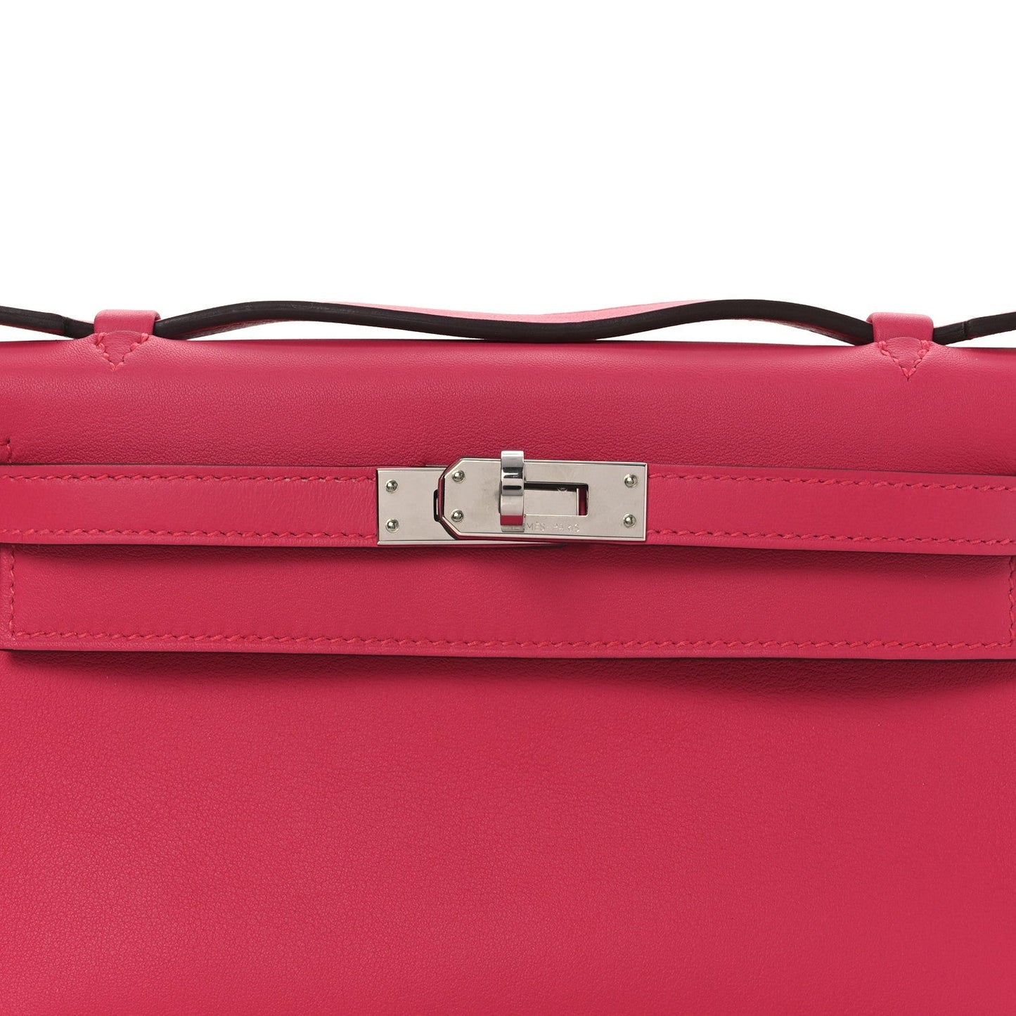 Swift Kelly Pochette Clutch Rose Extreme