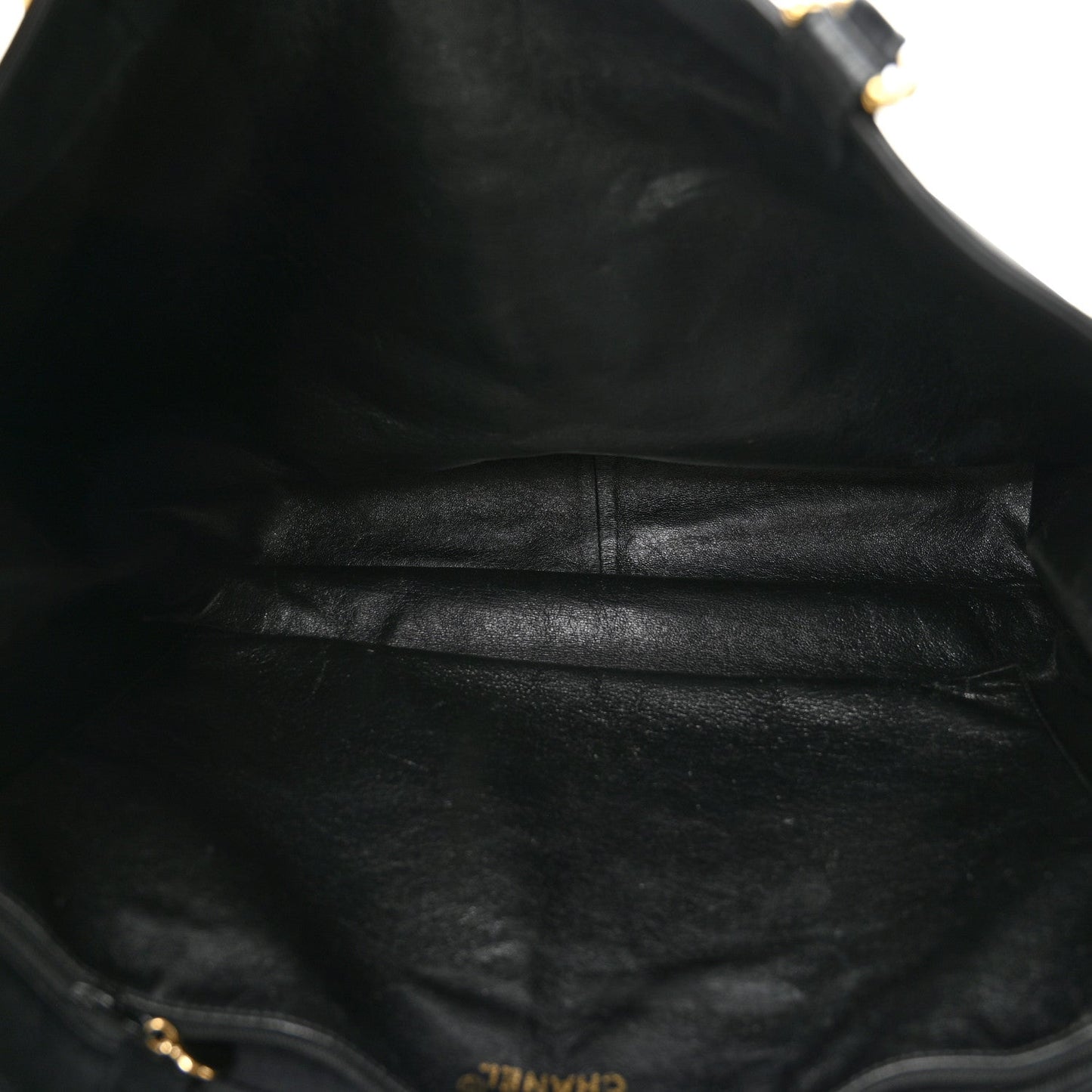 Lambskin CC Tote Black
