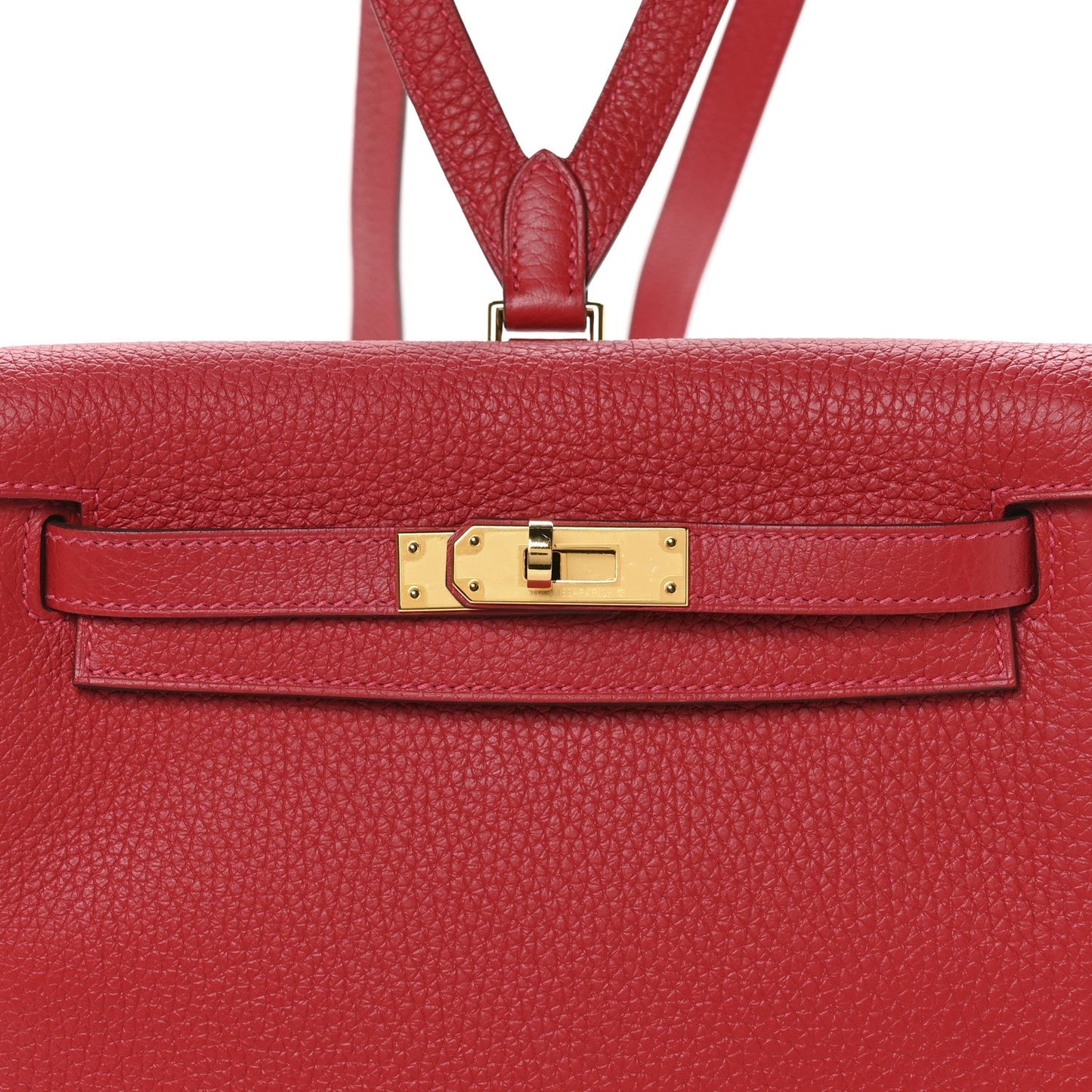 Taurillon Clemence Kelly Ado Backpack Rouge Casaque