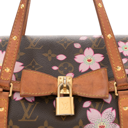 Monogram Cherry Blossom Papillon Brown
