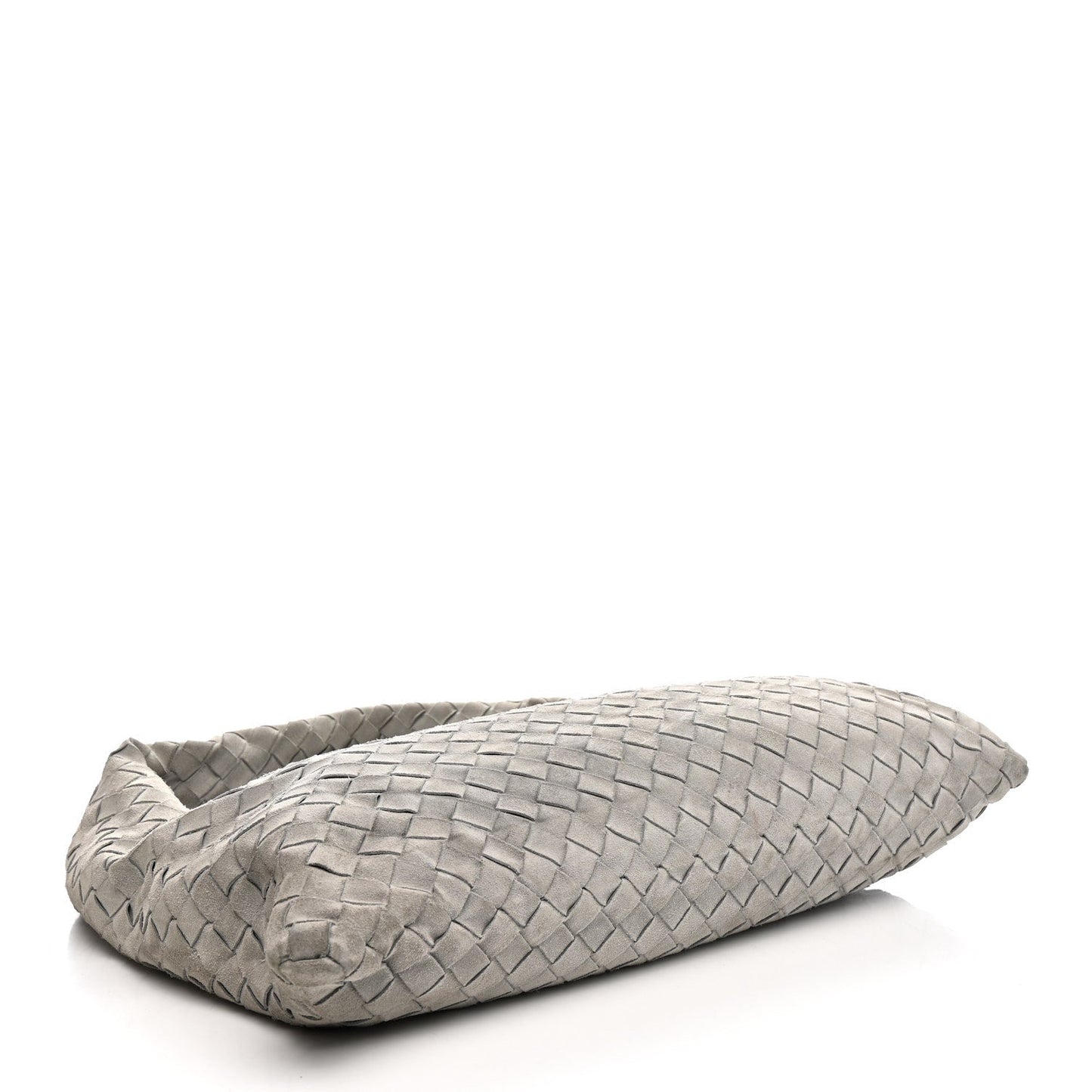 Suede Intrecciato Small Hop Sterling