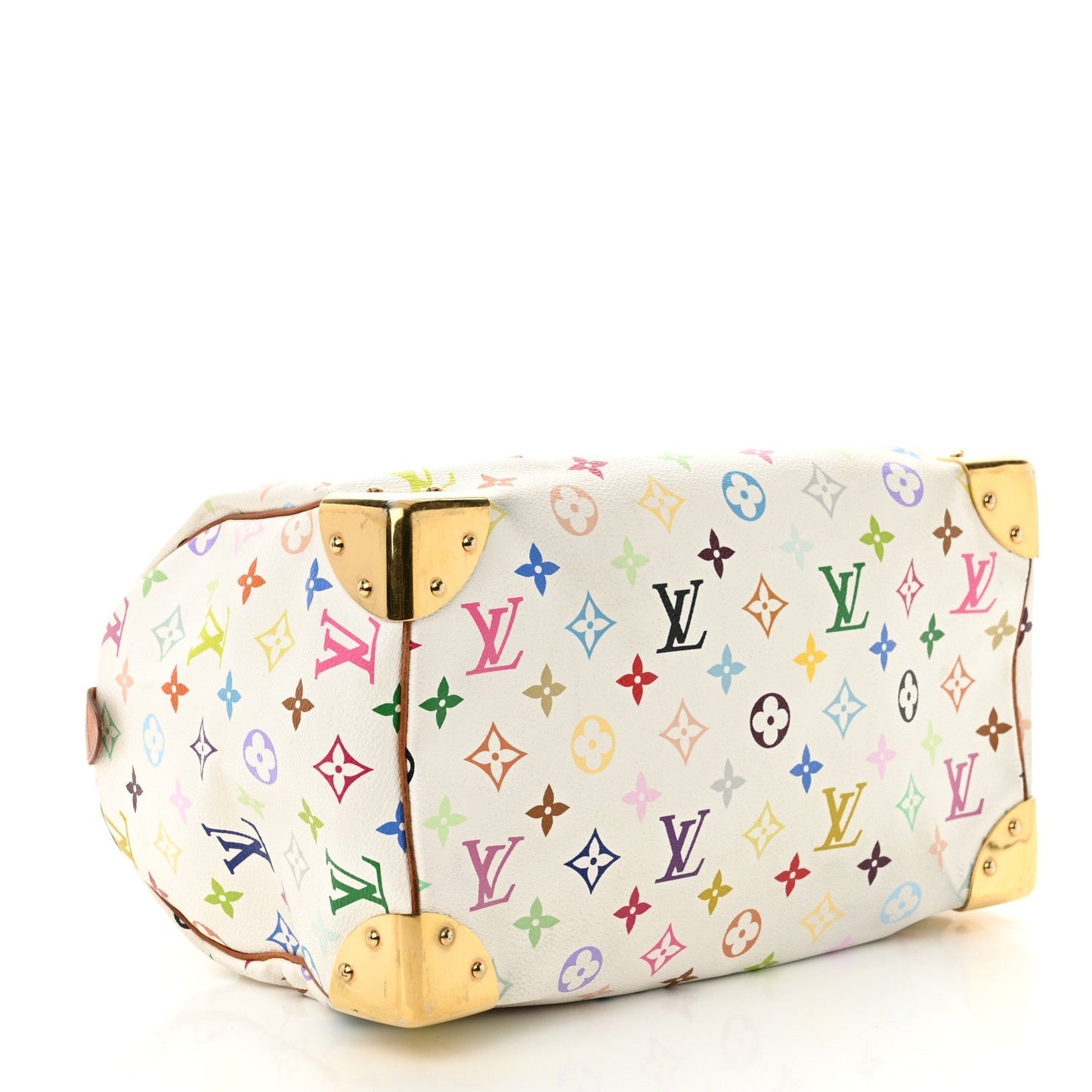 Monogram Multicolor Speedy 30 White