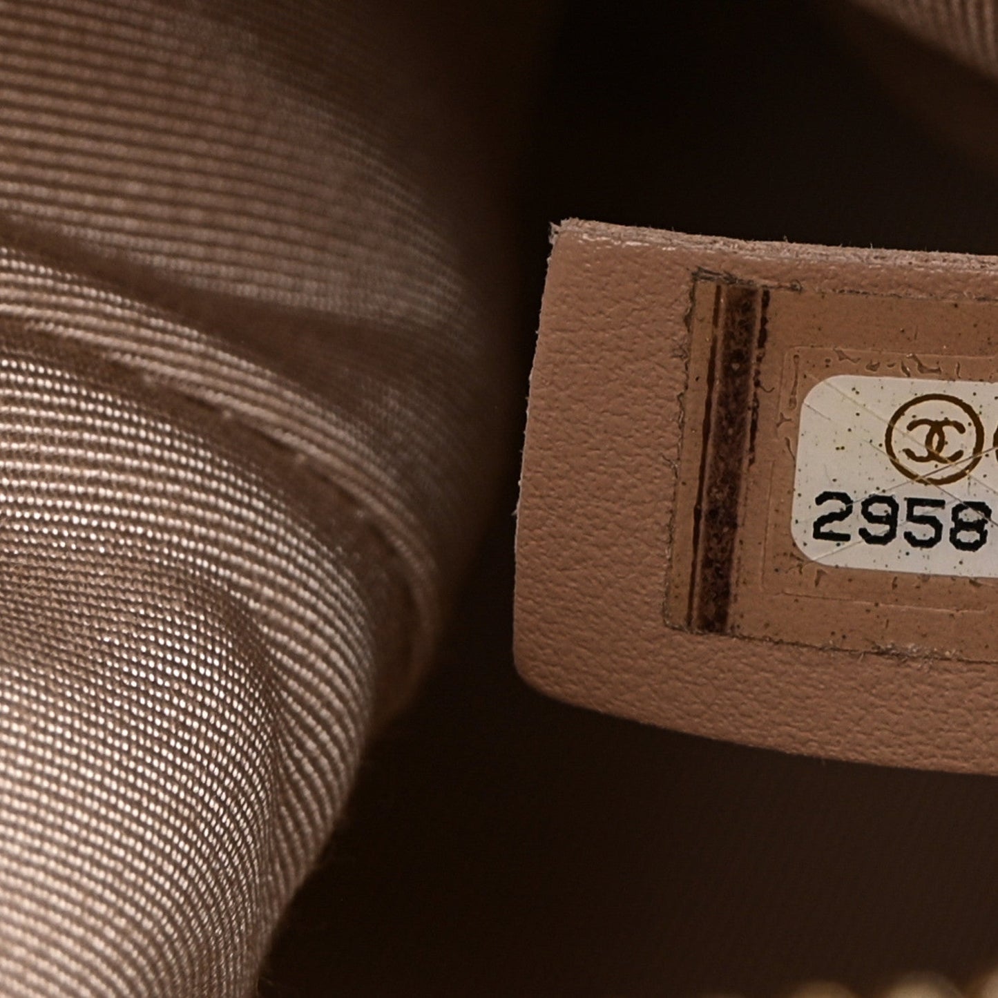 Lambskin Quilted Small Perfect Meeting Hobo White
