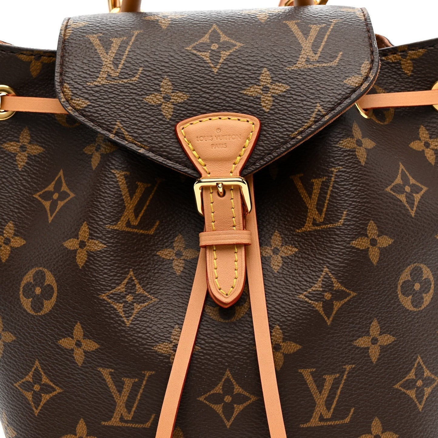 Monogram Montsouris BB Backpack Natural