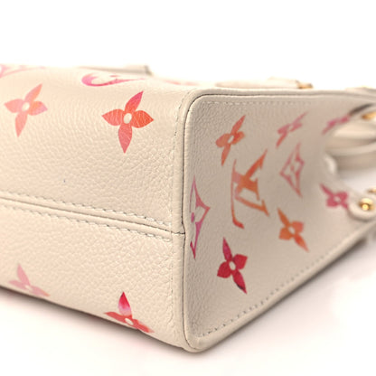 Empreinte Monogram Onthego BB Sunrise Aquarelle
