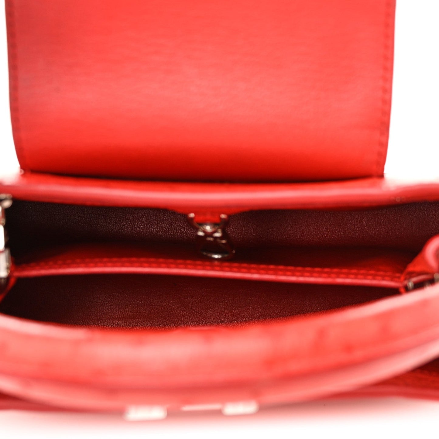 Ostrich Capucines BB Coquelicot