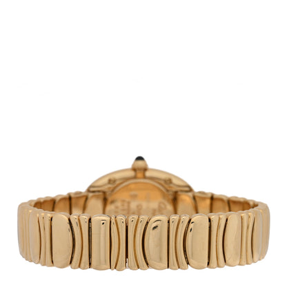 18K Yellow Gold 22mm Baignoire Quartz Watch