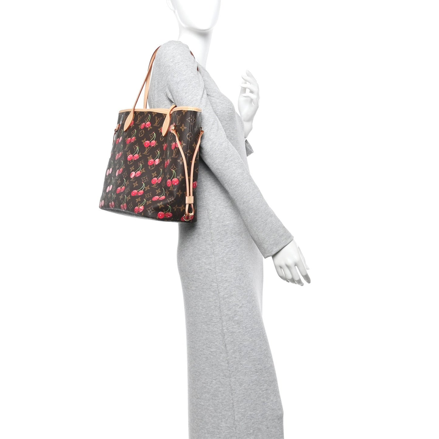 LV X TM Monogram Cerises Neverfull MM