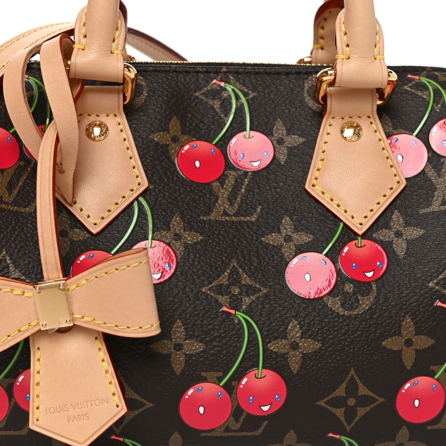 LV X TM Monogram Cerises Speedy Bandouliere 20