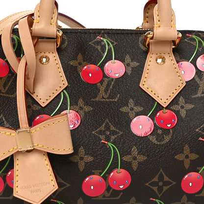 LV X TM Monogram Cerises Speedy Bandouliere 20