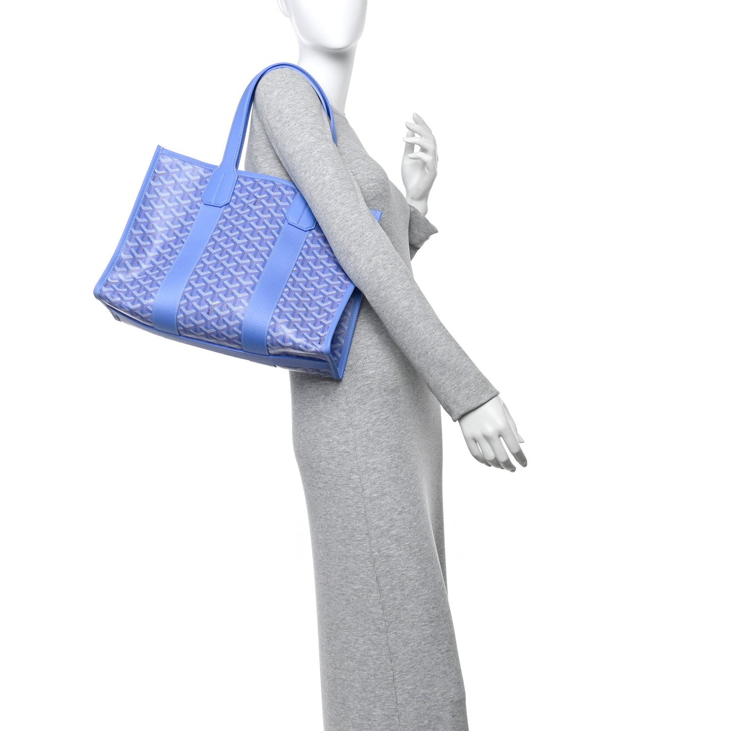 Goyardine Villette PM Tote Iris