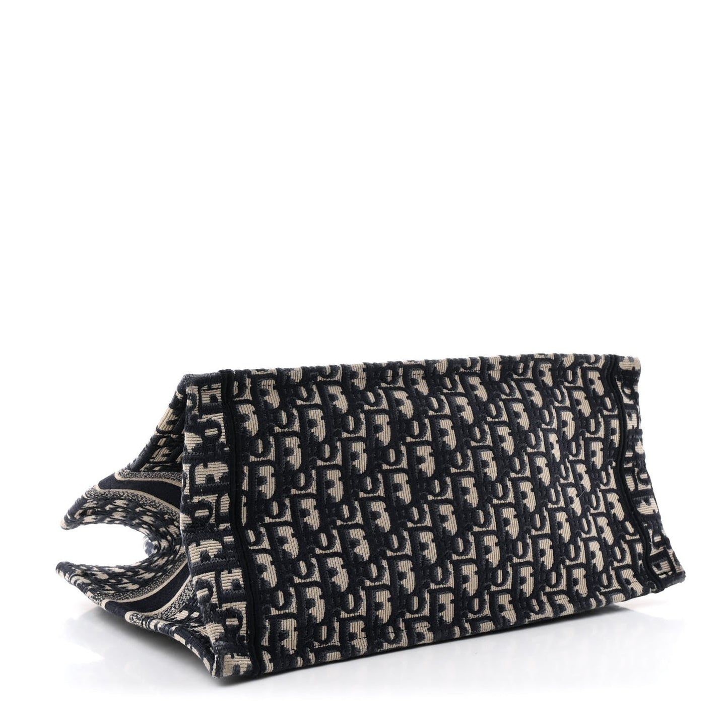 Oblique Medium Book Tote Blue Multicolor