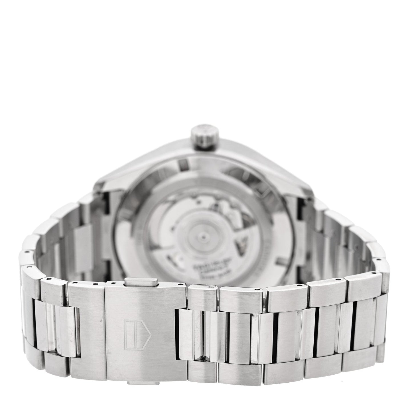Stainless Steel 41mm Carrera GMT Automatic Watch Blue WBN201A