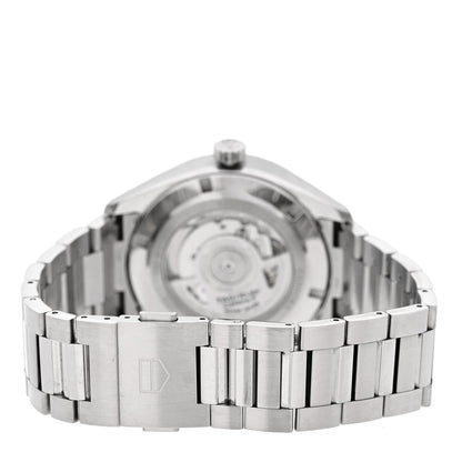 Stainless Steel 41mm Carrera GMT Automatic Watch Blue WBN201A