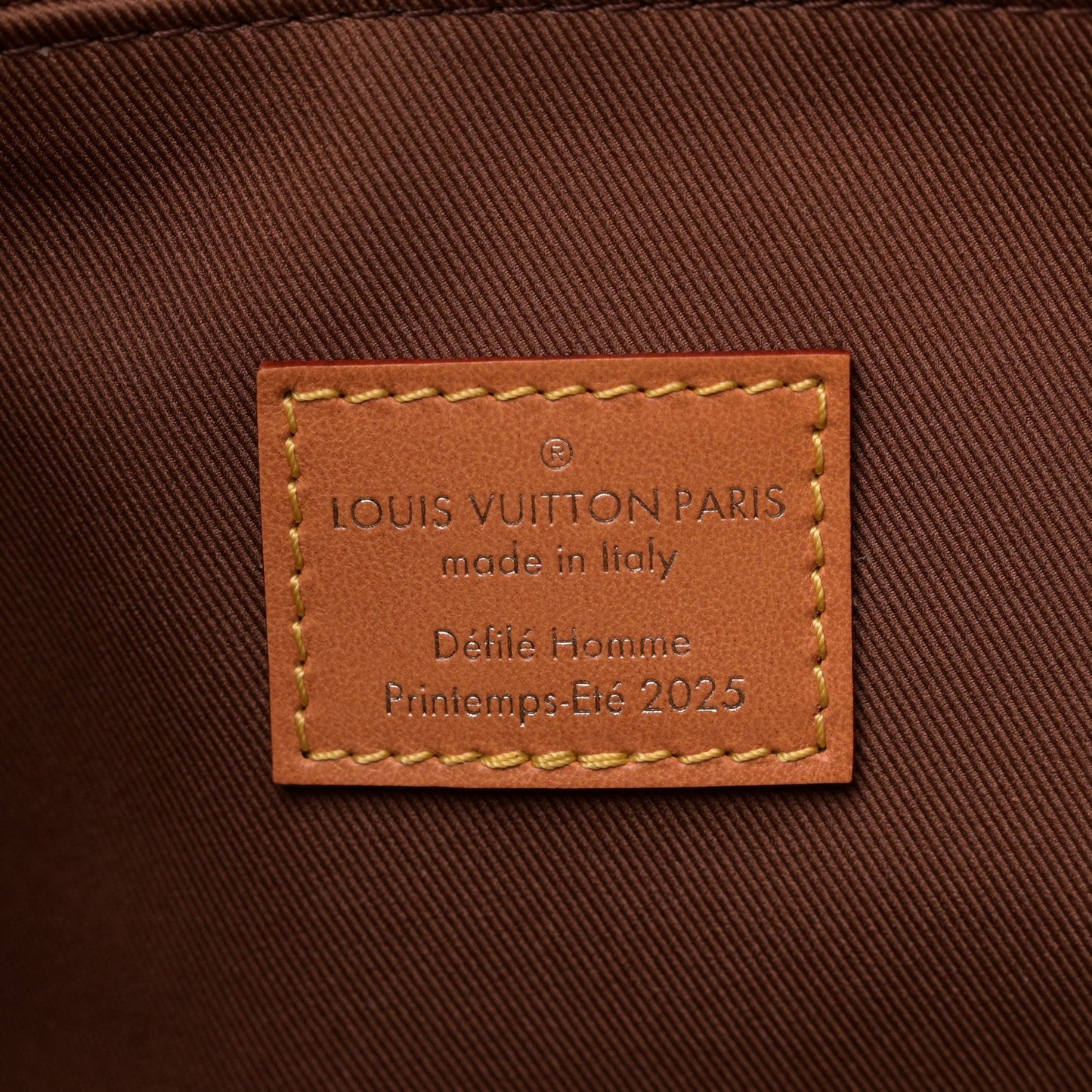 Vers Damier Ebene Shopper Bag MM Multicolor