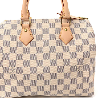 Damier Azur Speedy 25