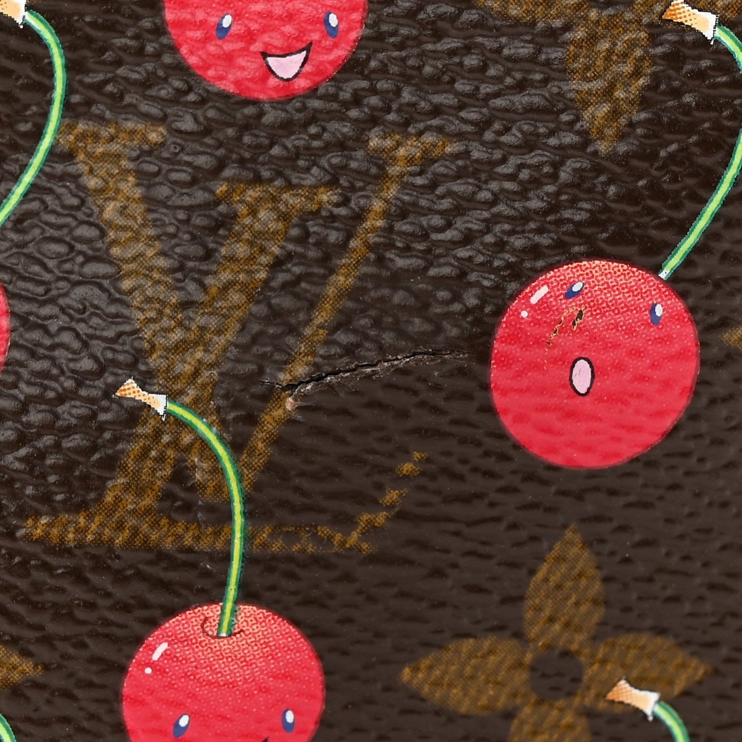 Monogram Cerises Speedy 25
