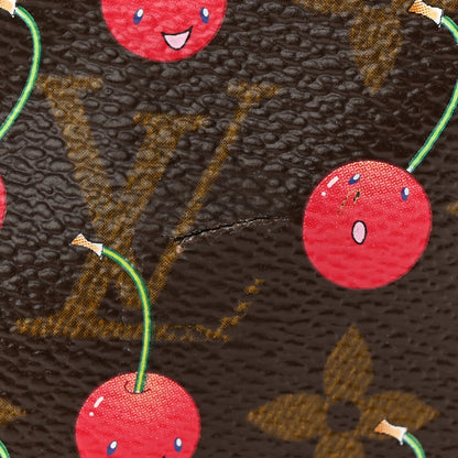 Monogram Cerises Speedy 25